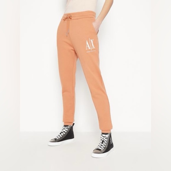 Armani Exchange Trouser Peach - Picture 2 of 5